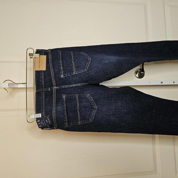 Lucky Brand 110 Slim Jeans - 28 Waist - Dark Wash - Picture 5 of 9